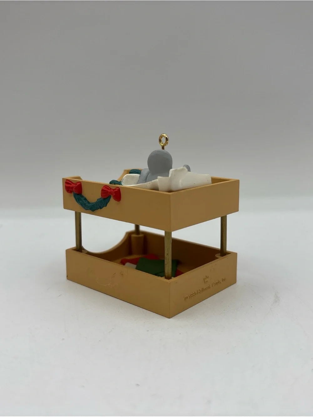 Hallmark Keepsake Ornament Dated 1995 Vintage Important Memo Handcrafted
